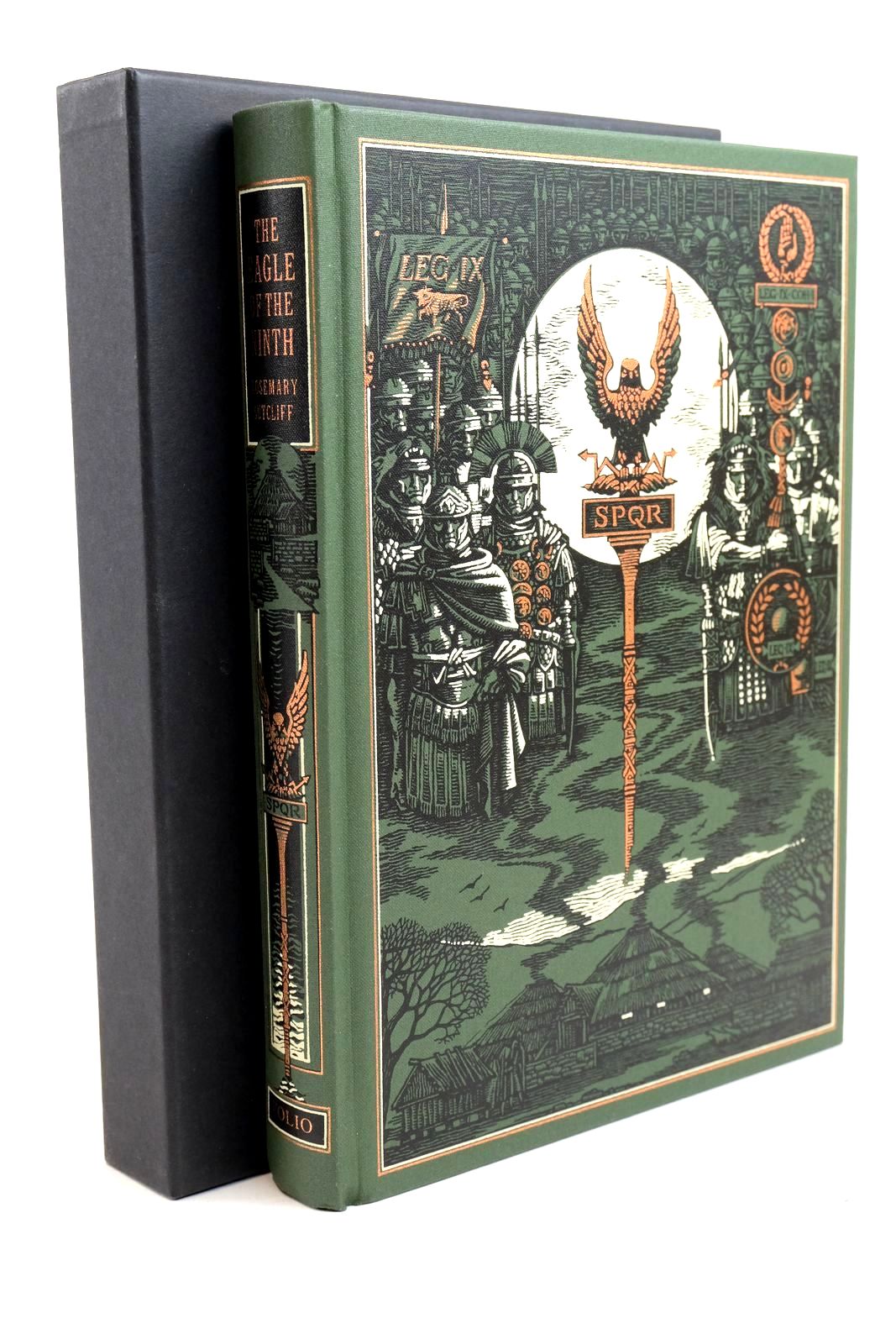 Photo of THE EAGLE OF THE NINTH written by Sutcliff, Rosemary Crossley-Holland, Kevin illustrated by Pisarev, Roman published by Folio Society (STOCK CODE: 1321256)  for sale by Stella & Rose's Books