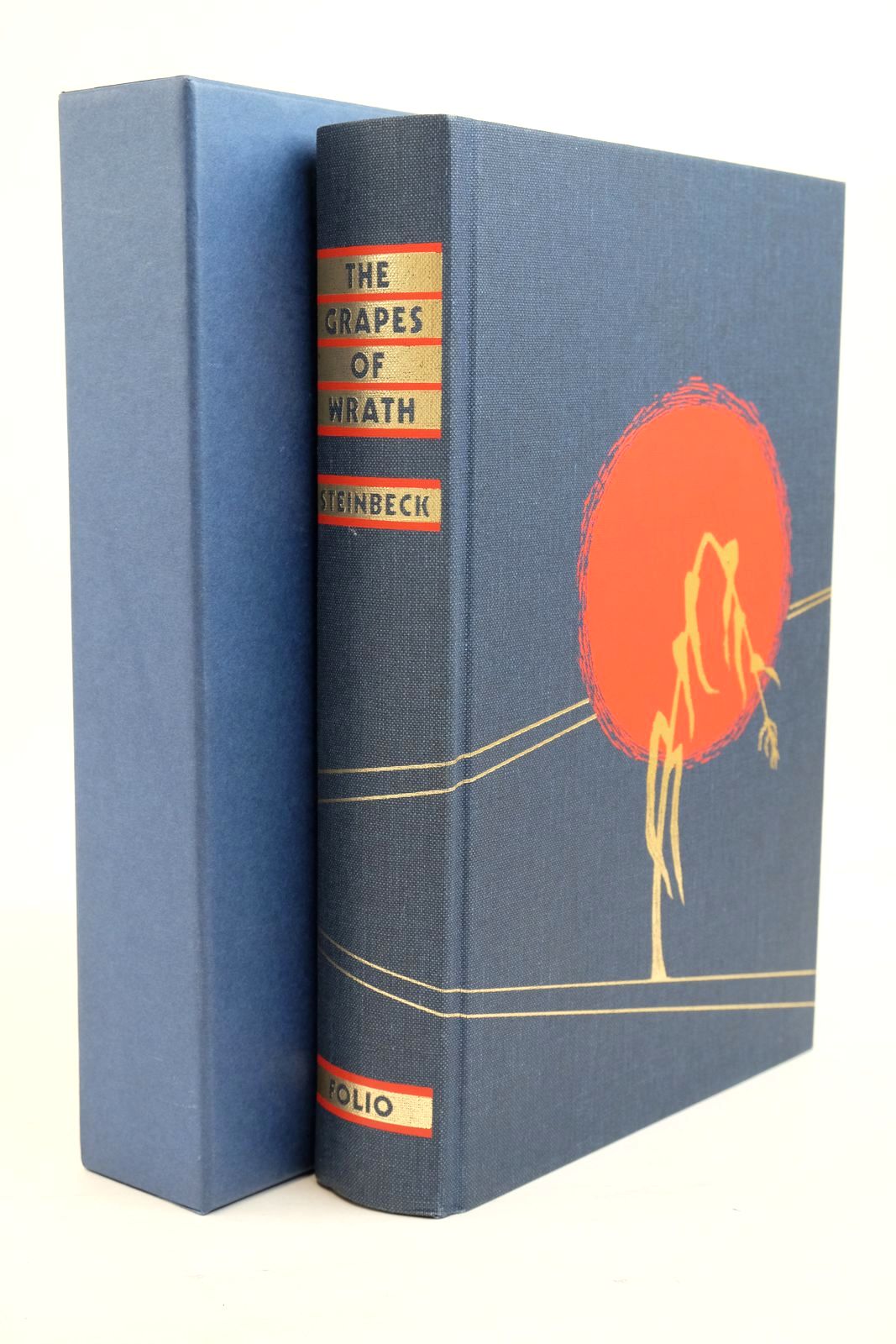 Stella & Rose's Books THE GRAPES OF WRATH Written By John Steinbeck