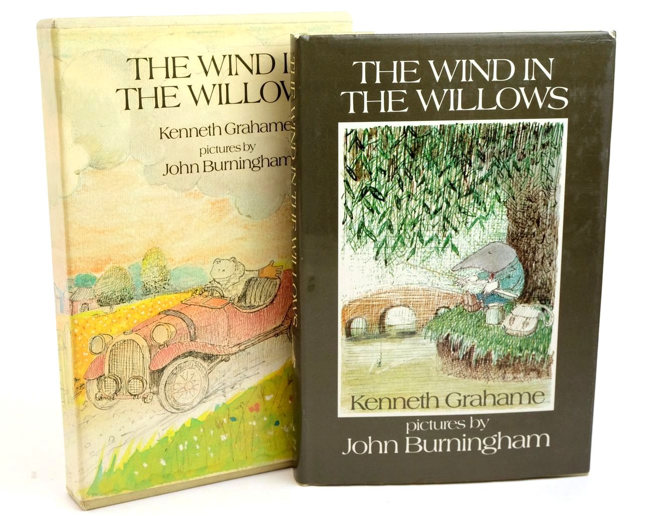 Photo of THE WIND IN THE WILLOWS written by Grahame, Kenneth illustrated by Burningham, John published by Kestrel Books (STOCK CODE: 1321266)  for sale by Stella & Rose's Books