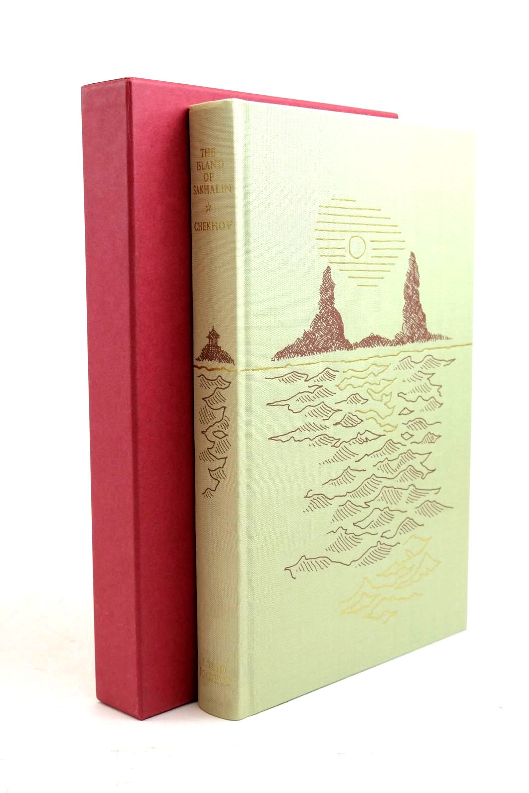 Photo of THE ISLAND OF SAKHALIN written by Chekhov, Anton published by Folio Society (STOCK CODE: 1321268)  for sale by Stella & Rose's Books