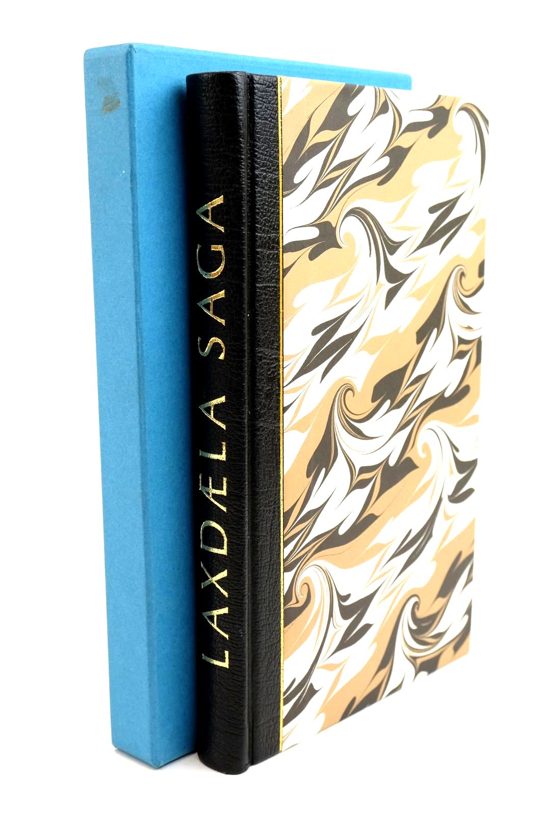 Photo of LAXDAELA SAGA written by Magnusson, Magnus Palsson, Hermann illustrated by Pendrey, Peter published by Folio Society (STOCK CODE: 1321306)  for sale by Stella & Rose's Books