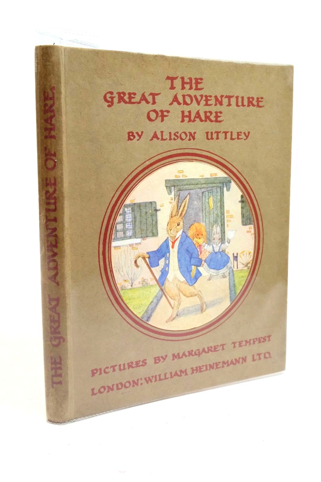 Photo of THE GREAT ADVENTURE OF HARE written by Uttley, Alison illustrated by Tempest, Margaret published by William Heinemann Ltd. (STOCK CODE: 1321346)  for sale by Stella & Rose's Books