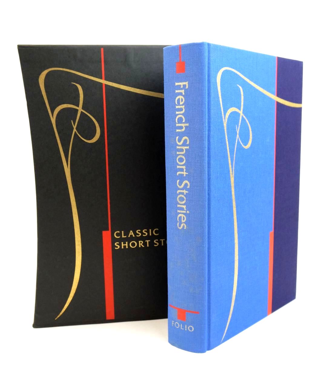 Photo of FRENCH SHORT STORIES written by Masters, Brian illustrated by Bour, Veronique published by Folio Society (STOCK CODE: 1321371)  for sale by Stella & Rose's Books
