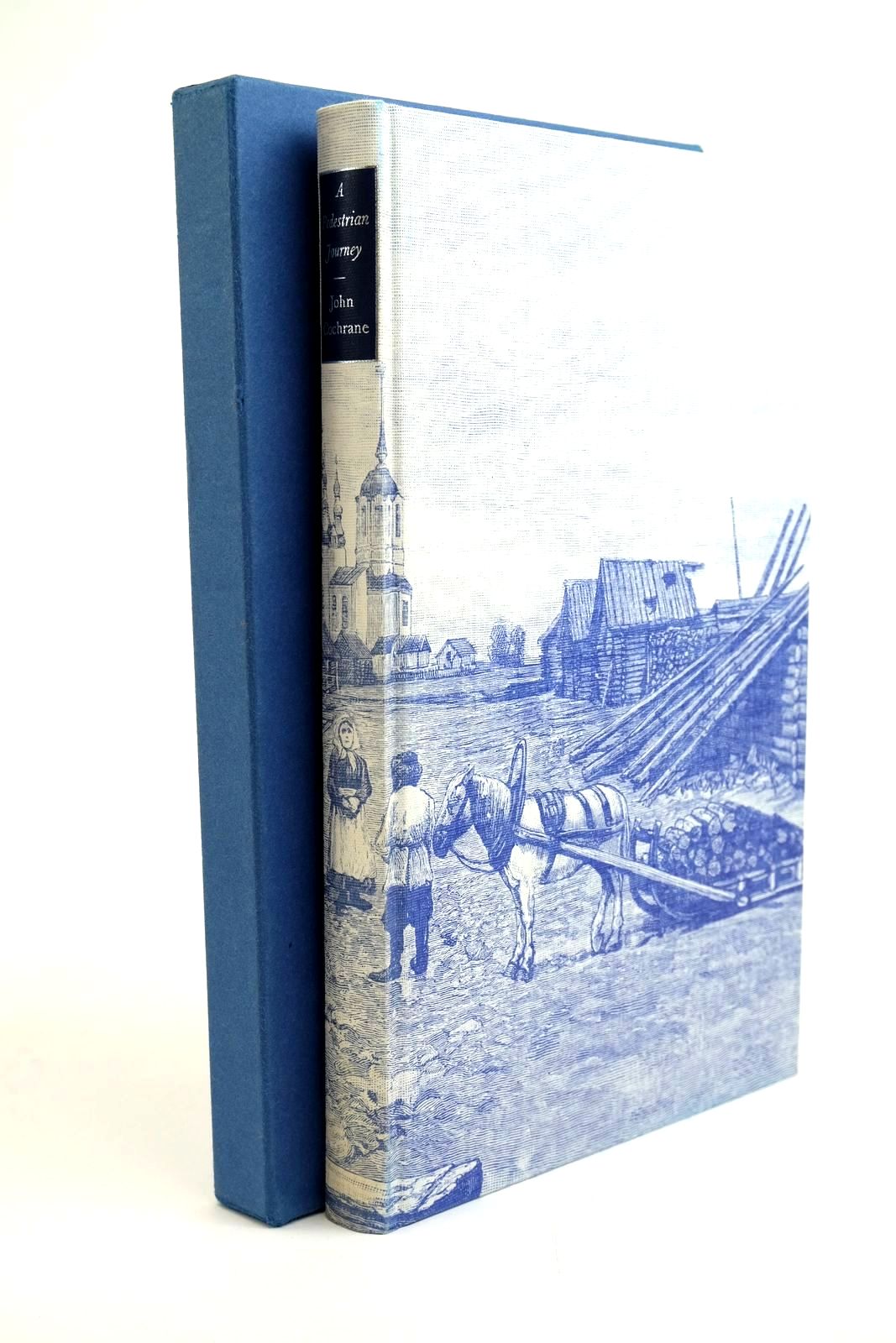 Photo of A PEDESTRIAN JOURNEY written by Cochrane, John Dundas Horder, Mervyn published by Folio Society (STOCK CODE: 1321377)  for sale by Stella & Rose's Books