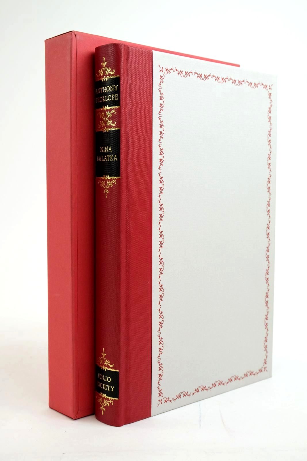 Photo of NINA BALATKA written by Trollope, Anthony Thirlwell, Angela illustrated by Waters, Rod published by Folio Society (STOCK CODE: 1321406)  for sale by Stella & Rose's Books