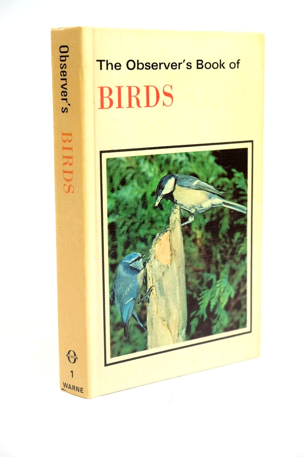 Photo of THE OBSERVER'S BOOK OF BIRDS written by Benson, S. Vere illustrated by Thorburn, Archibald published by Frederick Warne &amp; Co Ltd. (STOCK CODE: 1321418)  for sale by Stella & Rose's Books