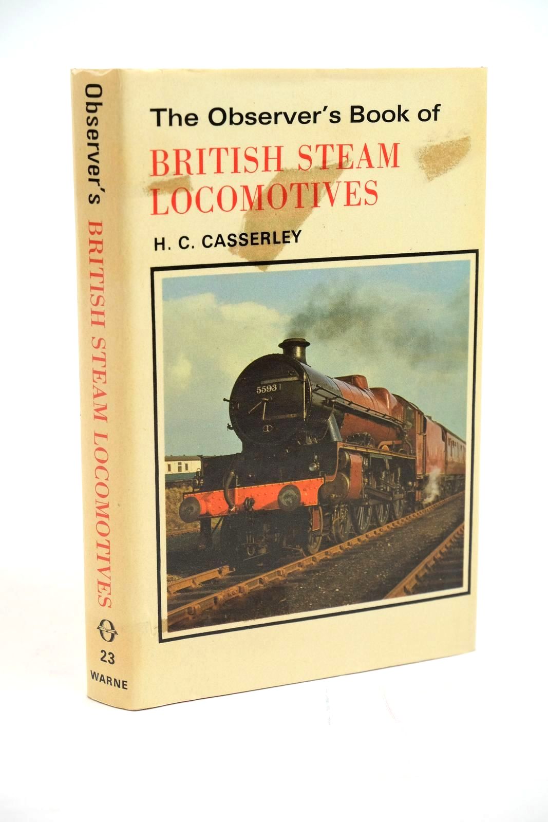 Photo of THE OBSERVER'S BOOK OF BRITISH STEAM LOCOMOTIVES- Stock Number: 1321419