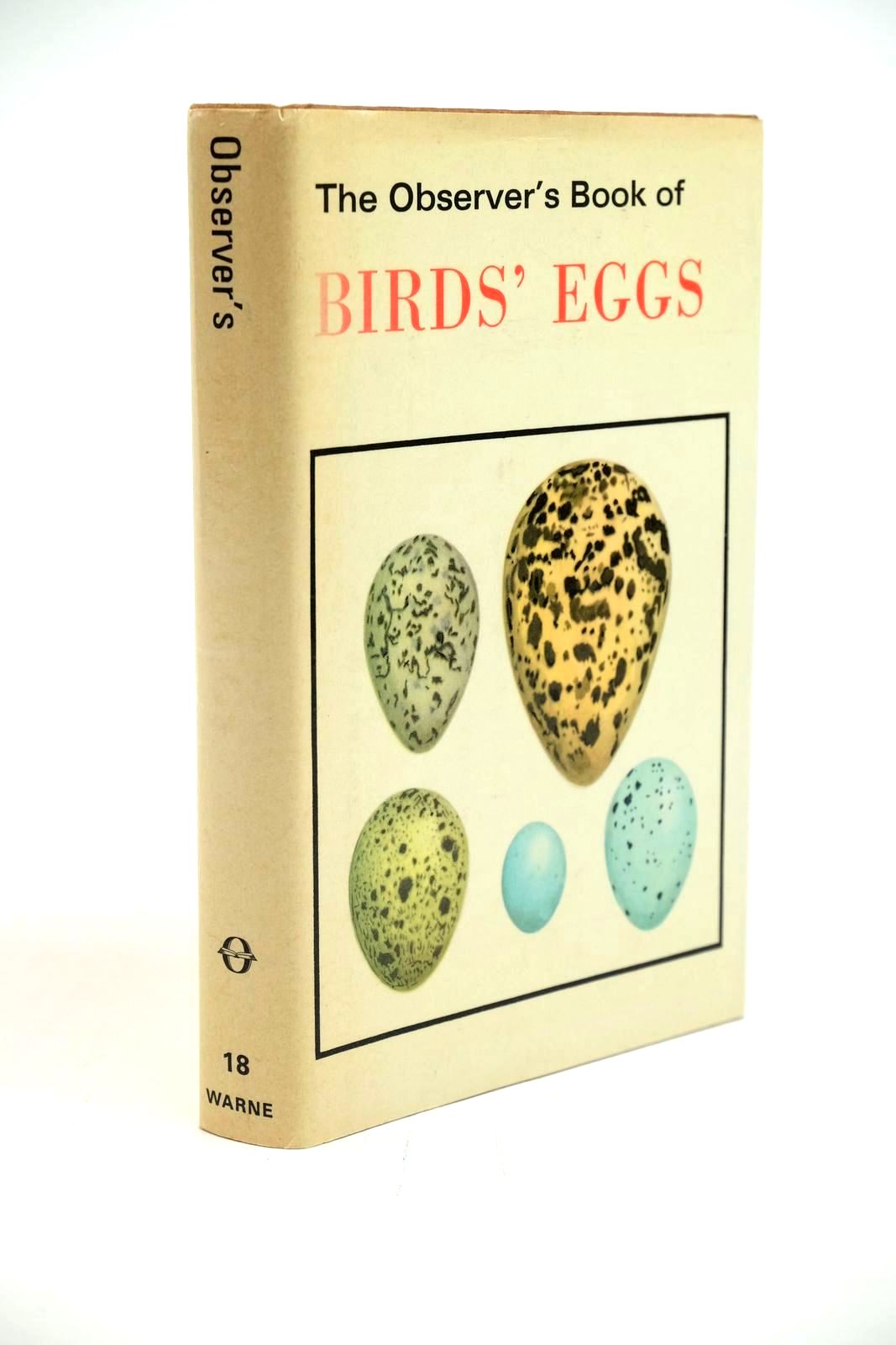 Photo of THE OBSERVER'S BOOK OF BIRDS' EGGS written by Evans, G. illustrated by Swain, H.D. published by Frederick Warne & Co Ltd. (STOCK CODE: 1321422)  for sale by Stella & Rose's Books