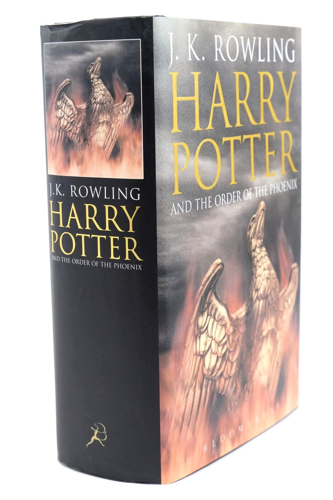Photo of HARRY POTTER AND THE ORDER OF THE PHOENIX written by Rowling, J.K. published by Bloomsbury (STOCK CODE: 1321429)  for sale by Stella & Rose's Books