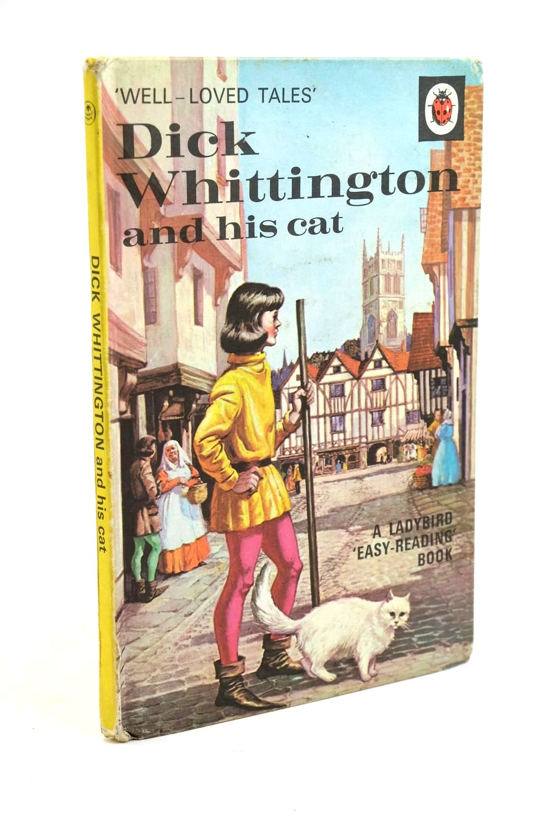 Photo of DICK WHITTINGTON AND HIS CAT written by Southgate, Vera illustrated by Winter, Eric published by Wills & Hepworth Ltd. (STOCK CODE: 1321460)  for sale by Stella & Rose's Books