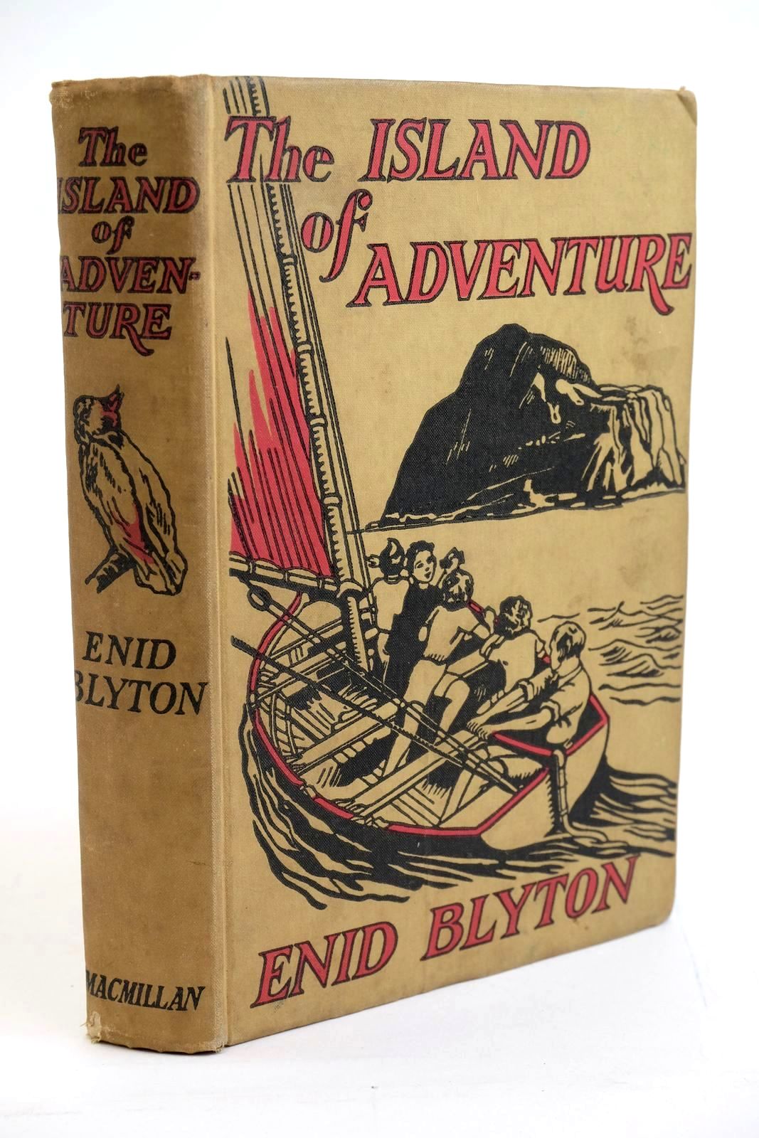 Photo of THE ISLAND OF ADVENTURE written by Blyton, Enid illustrated by Tresilian, Stuart published by Macmillan & Co. Ltd. (STOCK CODE: 1321505)  for sale by Stella & Rose's Books