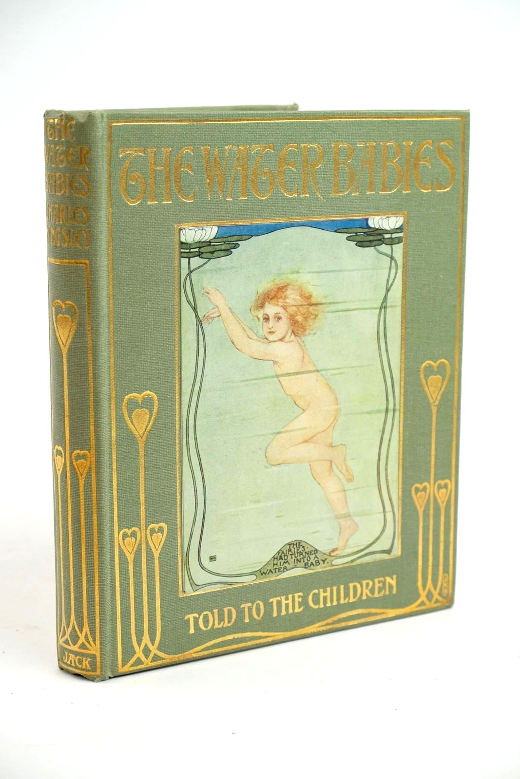 Photo of THE WATER BABIES written by Kingsley, Charles Steedman, Amy illustrated by Cameron, Katharine published by T.C. &amp; E.C. Jack (STOCK CODE: 1321524)  for sale by Stella & Rose's Books