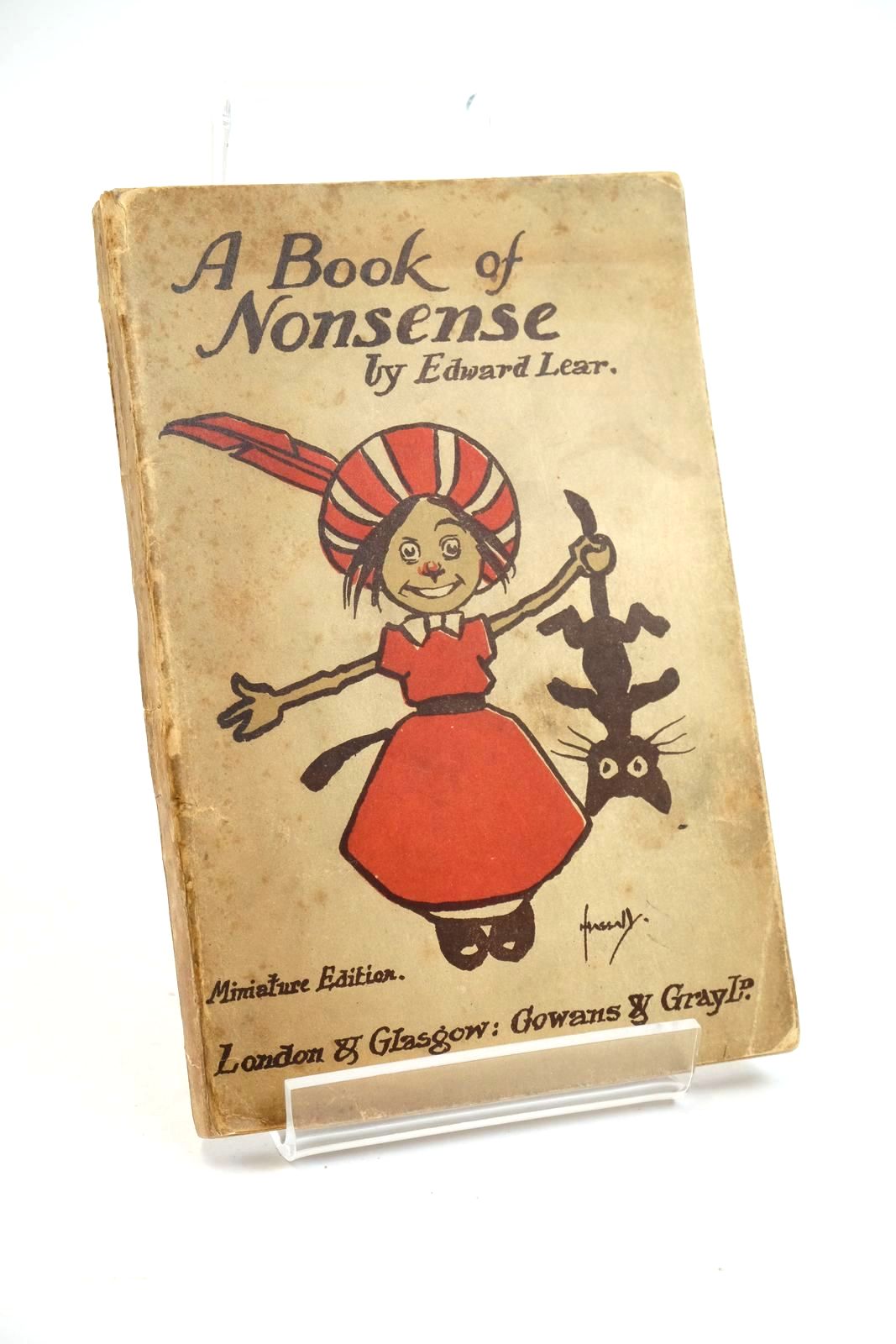 Photo of A BOOK OF NONSENSE written by Lear, Edward published by Gowans & Gray Ltd. (STOCK CODE: 1321526)  for sale by Stella & Rose's Books