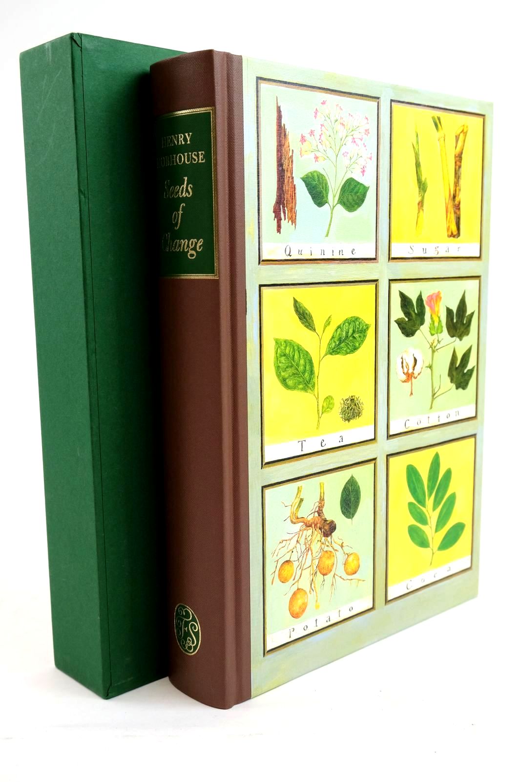 Photo of SEEDS OF CHANGE written by Hobhouse, Henry published by Folio Society (STOCK CODE: 1321549)  for sale by Stella & Rose's Books