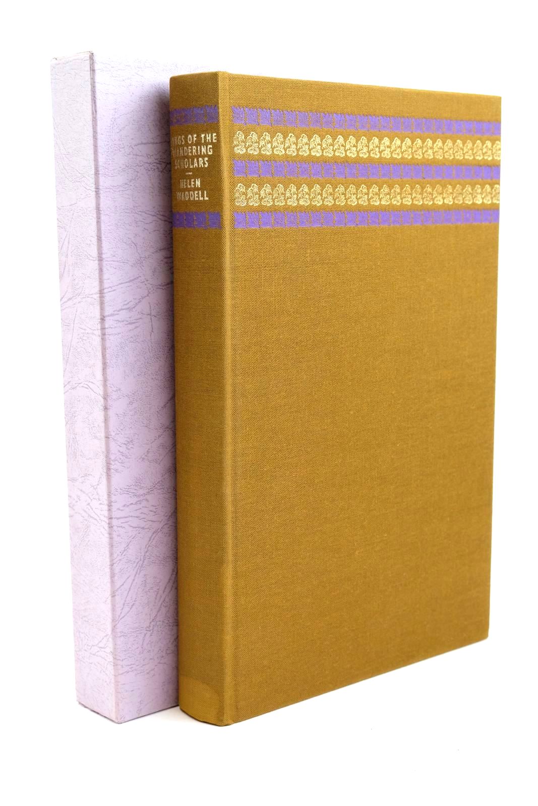 Photo of SONGS OF THE WANDERING SCHOLARS written by Waddell, Helen Corrigan, Dame F. illustrated by Freeman, Joan published by Folio Society (STOCK CODE: 1321554)  for sale by Stella & Rose's Books