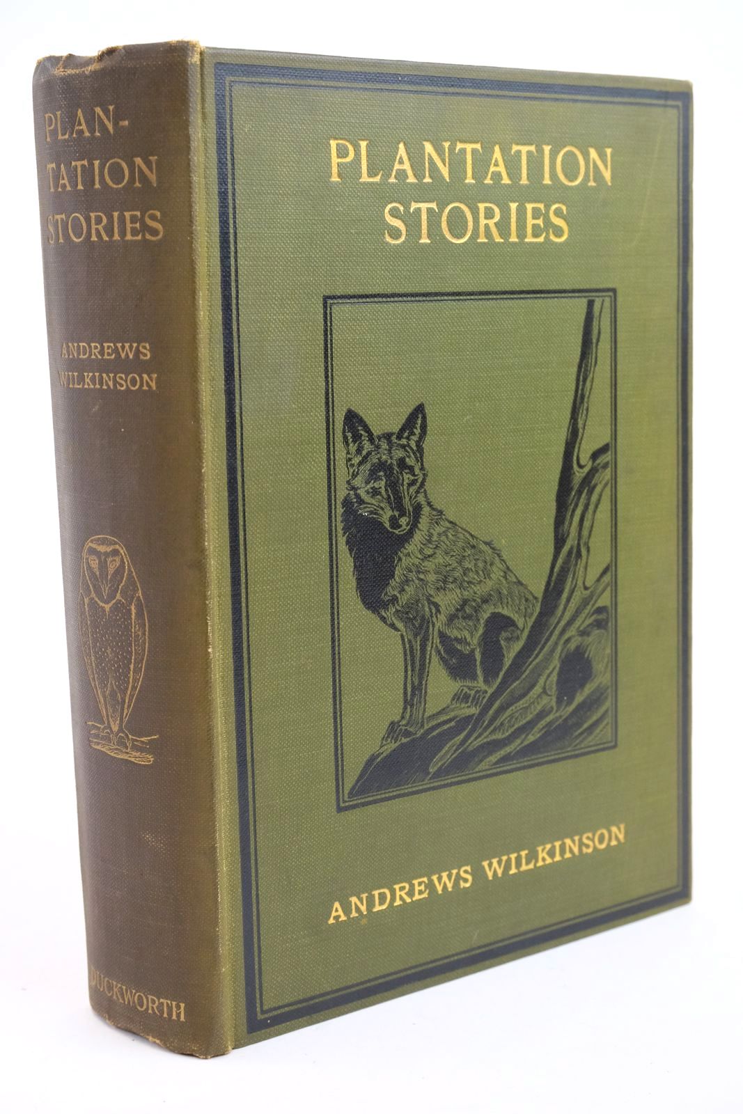 Photo of PLANTATION STORIES written by Wilkinson, Andrews illustrated by Bull, Charles L. published by Duckworth &amp; Co. (STOCK CODE: 1321565)  for sale by Stella & Rose's Books