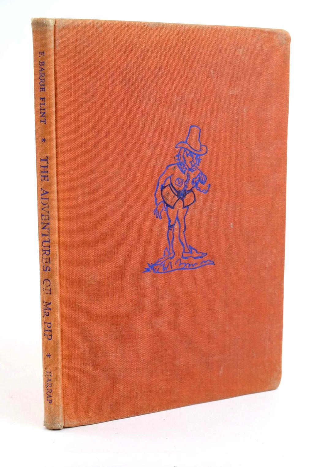 Photo of THE ADVENTURES OF MR. PIP written by Flint, F. Barrie illustrated by Ellis, Yolande published by George G. Harrap &amp; Co. Ltd. (STOCK CODE: 1321567)  for sale by Stella & Rose's Books
