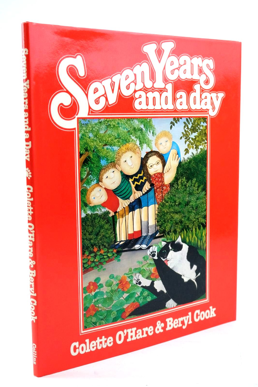 Photo of SEVEN YEARS AND A DAY written by O'Hare, Colette illustrated by Cook, Beryl published by Collins (STOCK CODE: 1321588)  for sale by Stella & Rose's Books