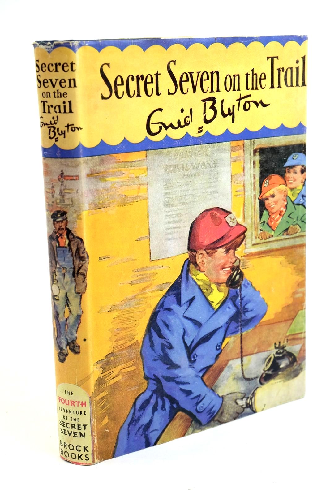 Photo of SECRET SEVEN ON THE TRAIL written by Blyton, Enid illustrated by Brook, George published by Brockhampton Press (STOCK CODE: 1321599)  for sale by Stella & Rose's Books