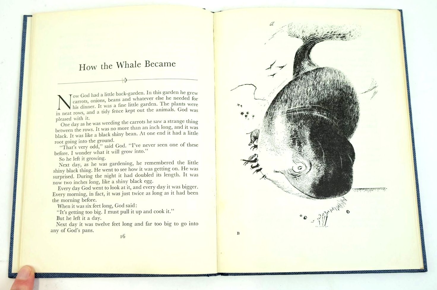 Photo of HOW THE WHALE BECAME written by Hughes, Ted illustrated by Adamson, George published by Faber & Faber Ltd. (STOCK CODE: 1321607)  for sale by Stella & Rose's Books