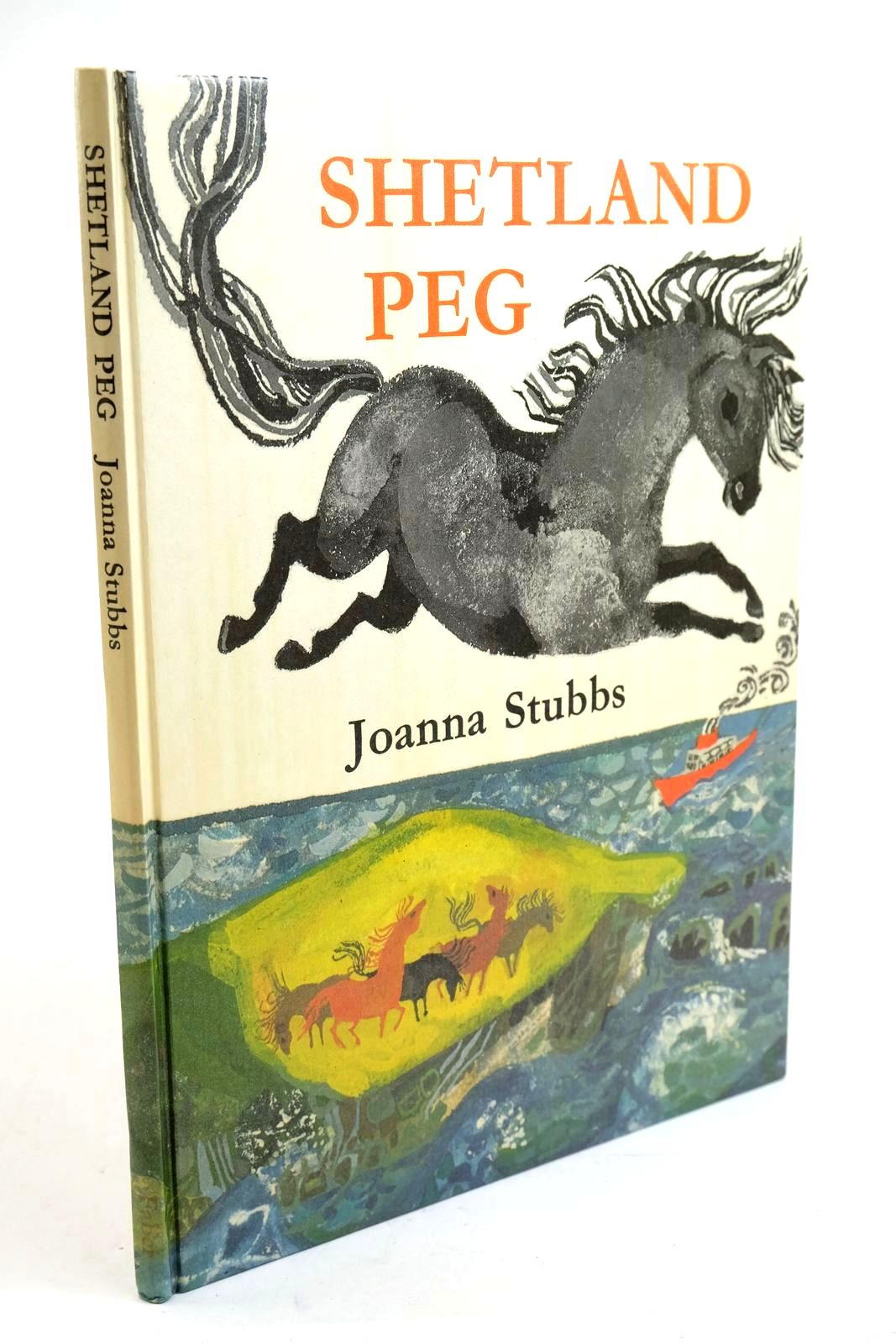 Photo of SHETLAND PEG written by Stubbs, Joanna illustrated by Stubbs, Joanna published by Faber &amp; Faber Limited (STOCK CODE: 1321613)  for sale by Stella & Rose's Books