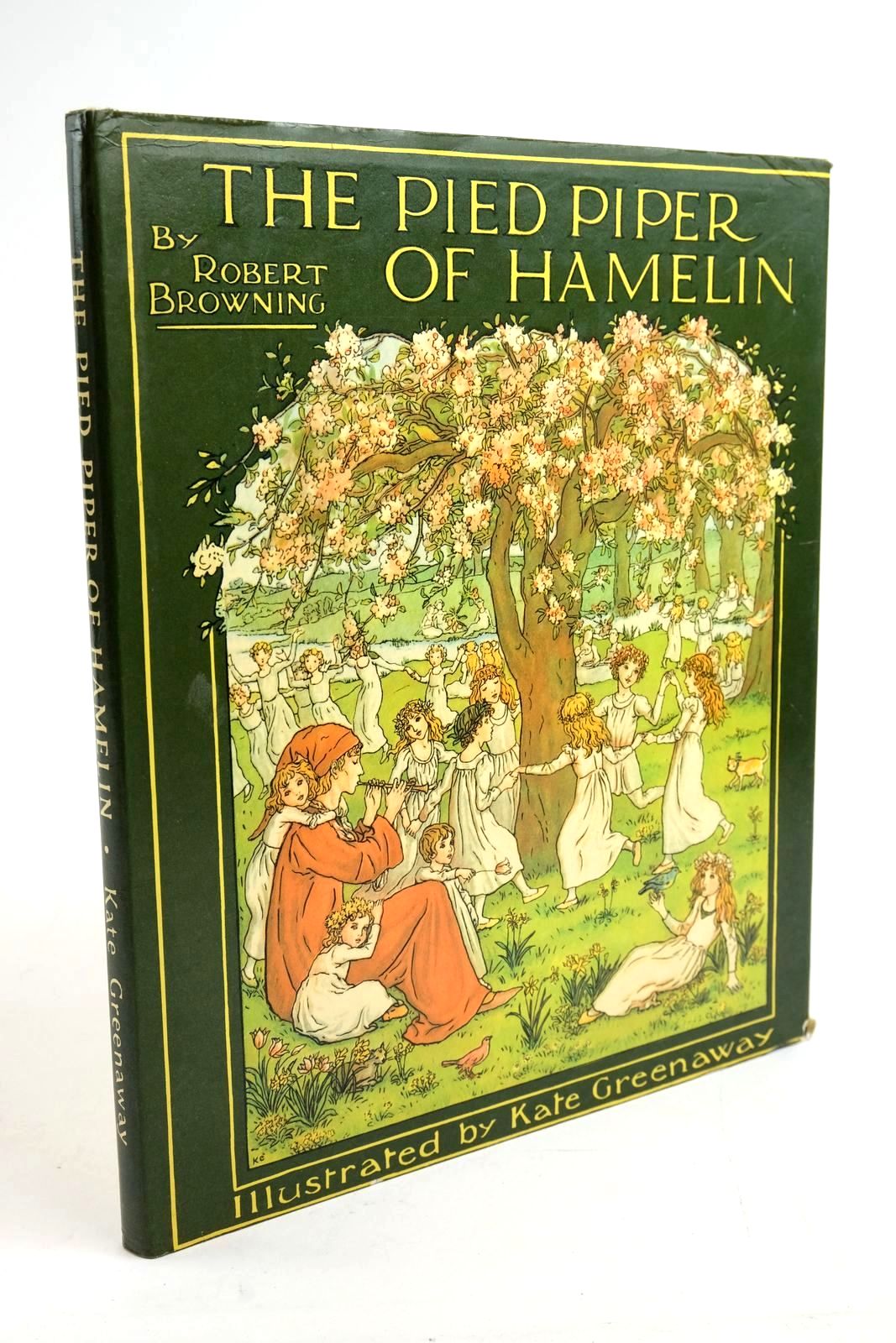 Photo of THE PIED PIPER OF HAMELIN written by Browning, Robert illustrated by Greenaway, Kate published by Frederick Warne &amp; Co Ltd. (STOCK CODE: 1321616)  for sale by Stella & Rose's Books