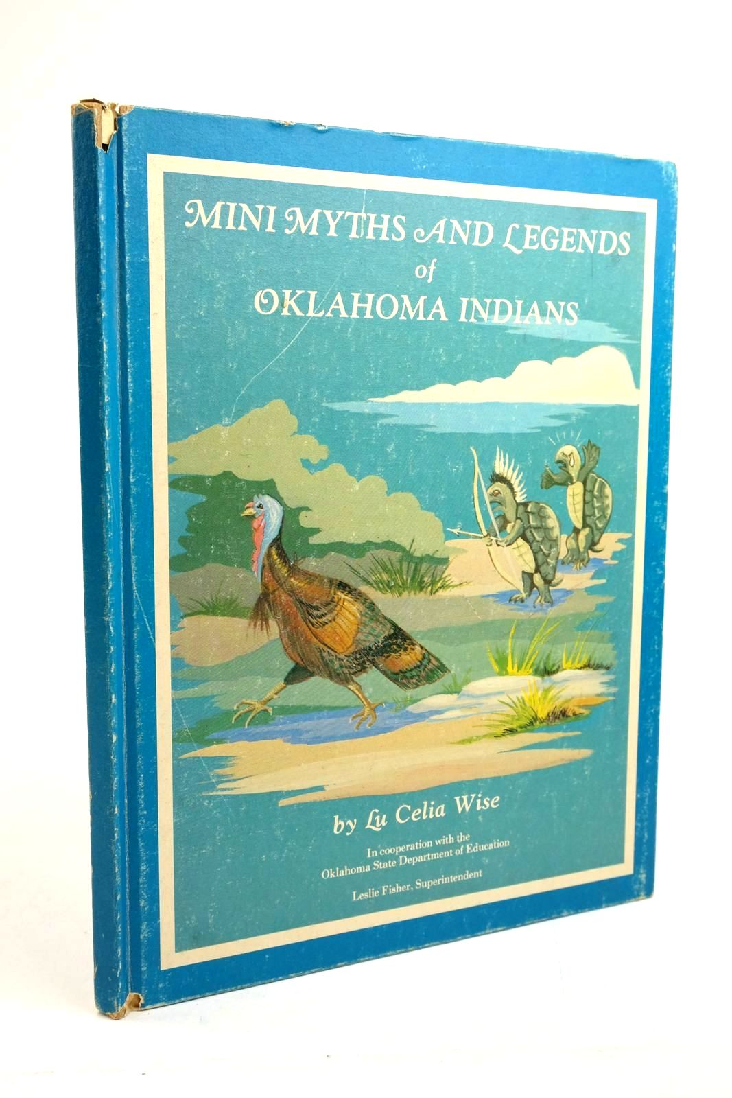 Photo of MINI MYTHS AND LEGENDS OF OKLAHOMA INDIANS- Stock Number: 1321627
