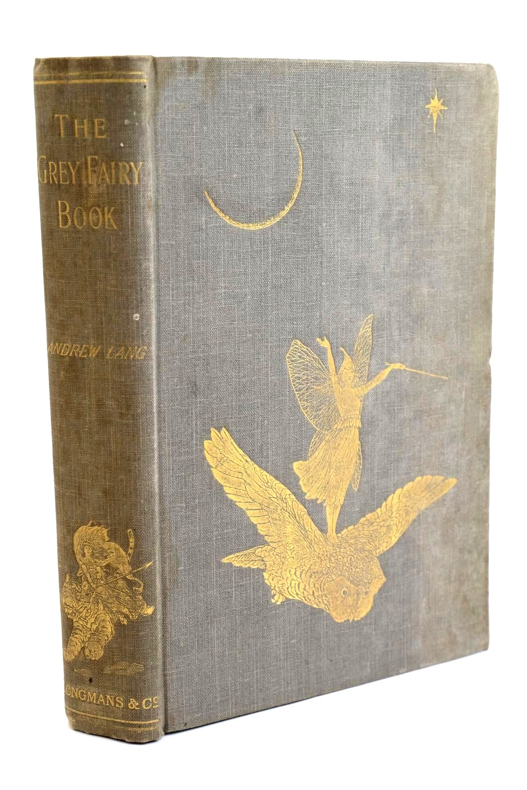 Photo of THE GREY FAIRY BOOK written by Lang, Andrew illustrated by Ford, H.J. published by Longmans, Green &amp; Co. (STOCK CODE: 1321635)  for sale by Stella & Rose's Books