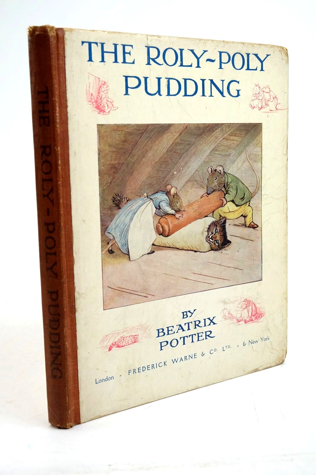 Photo of THE ROLY-POLY PUDDING written by Potter, Beatrix illustrated by Potter, Beatrix published by Frederick Warne & Co Ltd. (STOCK CODE: 1321642)  for sale by Stella & Rose's Books