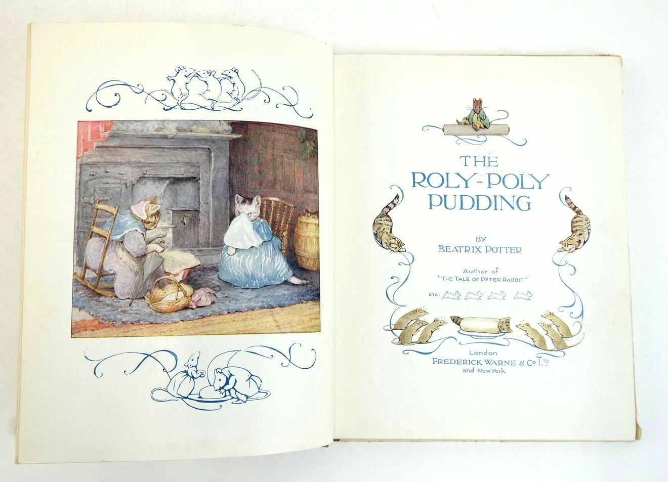 Photo of THE ROLY-POLY PUDDING written by Potter, Beatrix illustrated by Potter, Beatrix published by Frederick Warne & Co Ltd. (STOCK CODE: 1321642)  for sale by Stella & Rose's Books