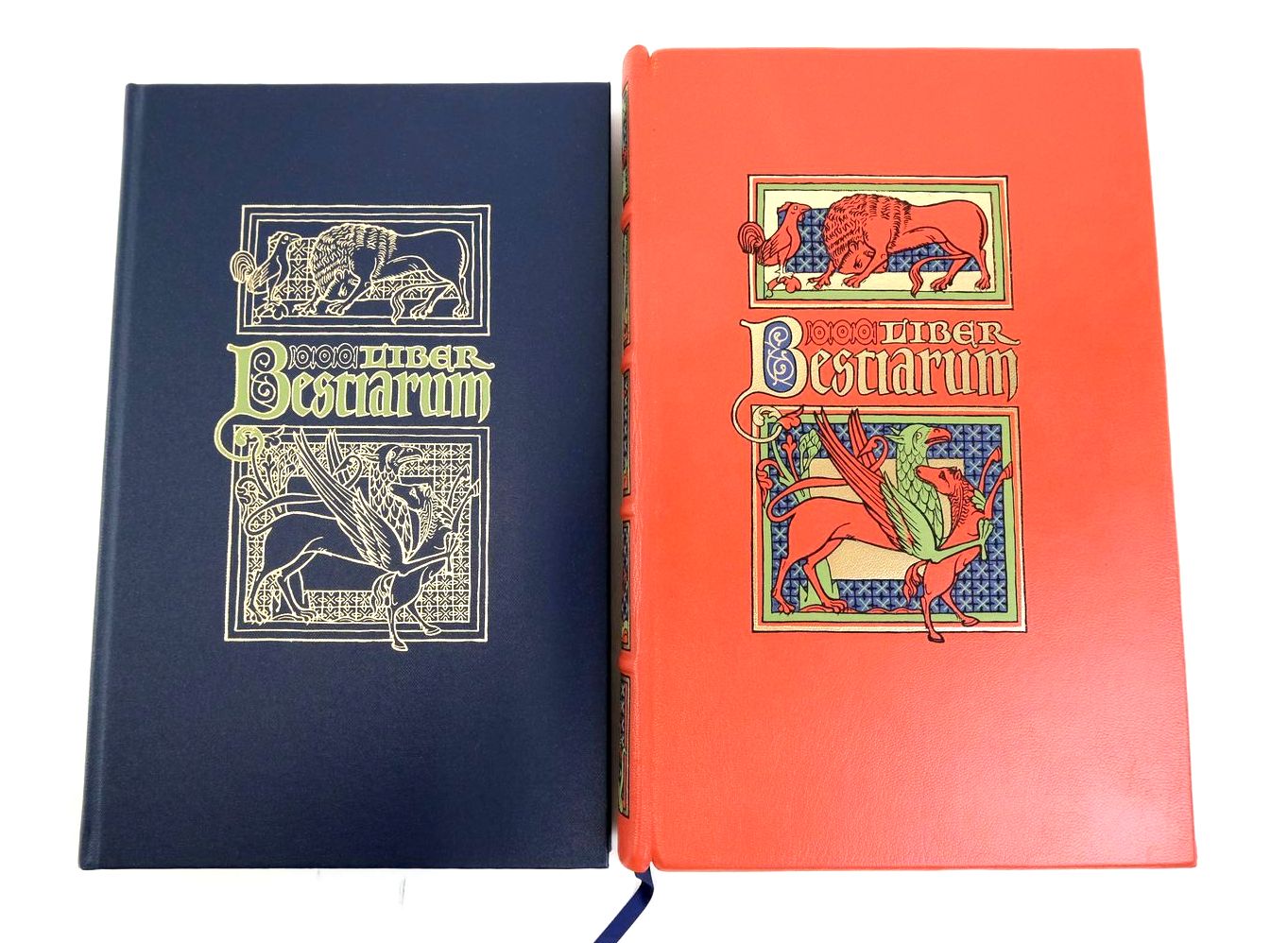 Photo of LIBER BESTIARUM written by De Hamel, Christopher Barber, Richard published by Folio Society (STOCK CODE: 1321645)  for sale by Stella & Rose's Books