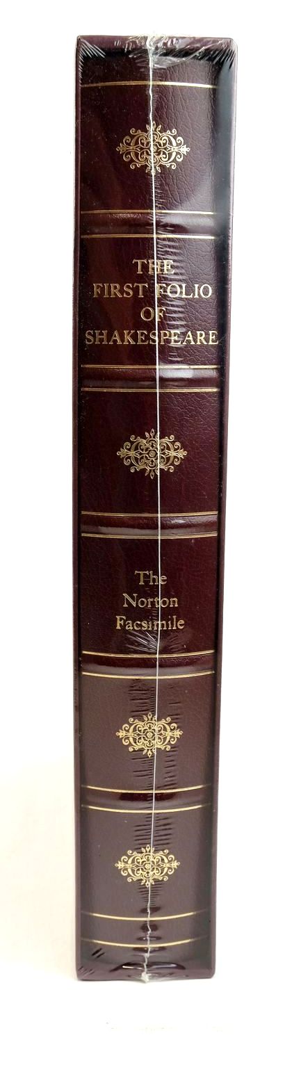 Photo of THE FIRST FOLIO OF SHAKESPEARE written by Shakespeare, William published by W.W. Norton & Company Inc. (STOCK CODE: 1321646)  for sale by Stella & Rose's Books