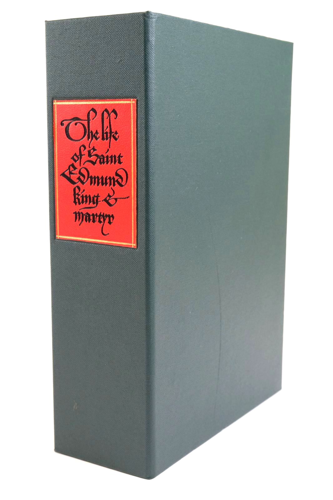Photo of THE LIFE OF SAINT EDMUND KING &amp; MARTYR written by Lydgate, John Edwards, A.S.G. published by Folio Society (STOCK CODE: 1321648)  for sale by Stella & Rose's Books