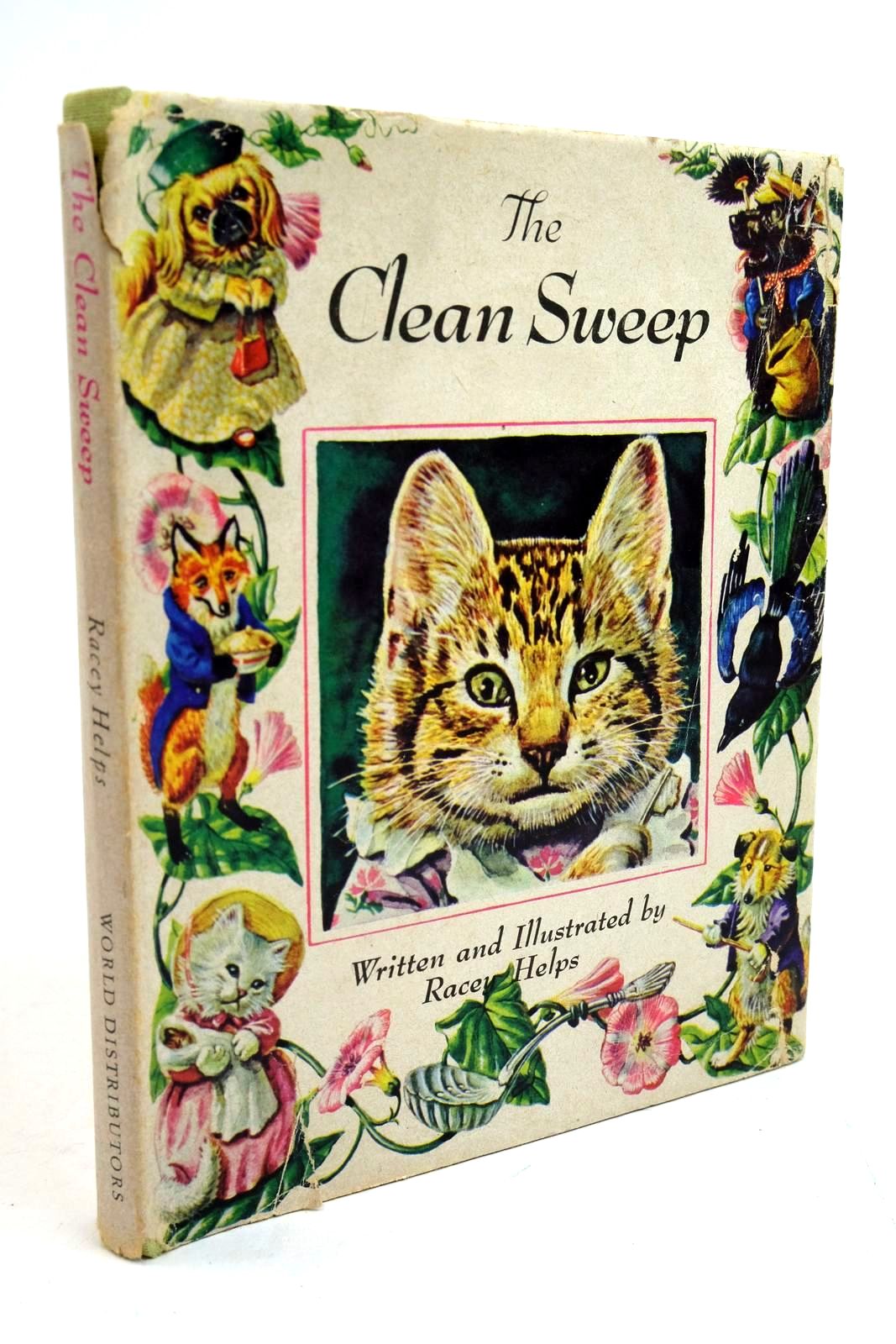 Photo of THE CLEAN SWEEP written by Helps, Racey illustrated by Helps, Racey published by World Distributors Ltd. (STOCK CODE: 1321659)  for sale by Stella & Rose's Books