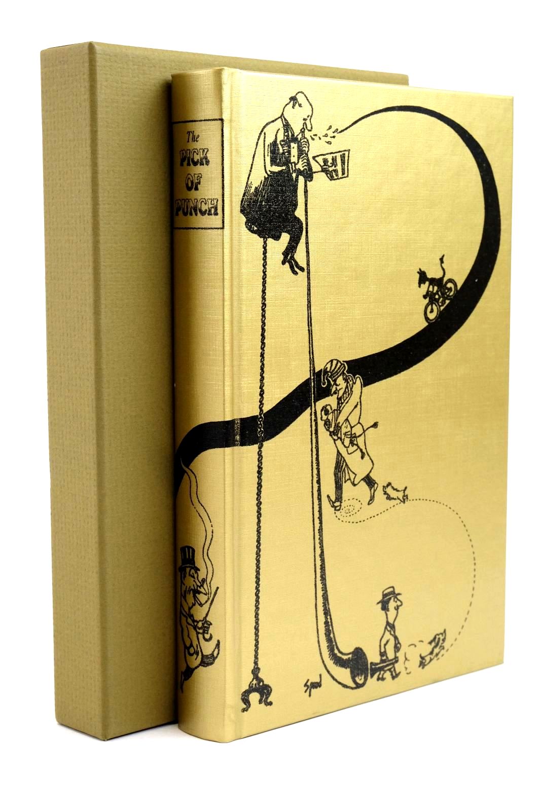 Photo of THE PICK OF PUNCH written by Kington, Miles published by Folio Society (STOCK CODE: 1321730)  for sale by Stella & Rose's Books