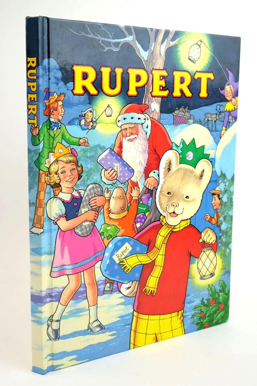 Photo of RUPERT ANNUAL 1992 written by Robinson, Ian illustrated by Harrold, John published by Annual Concepts Limited (STOCK CODE: 1321733)  for sale by Stella & Rose's Books