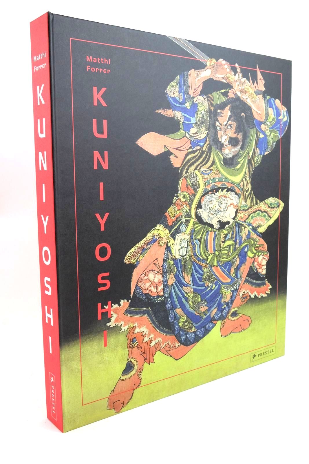 Photo of KUNIYOSHI written by Forrer, Matthi illustrated by Kuniyoshi,  published by Prestel (STOCK CODE: 1321741)  for sale by Stella & Rose's Books