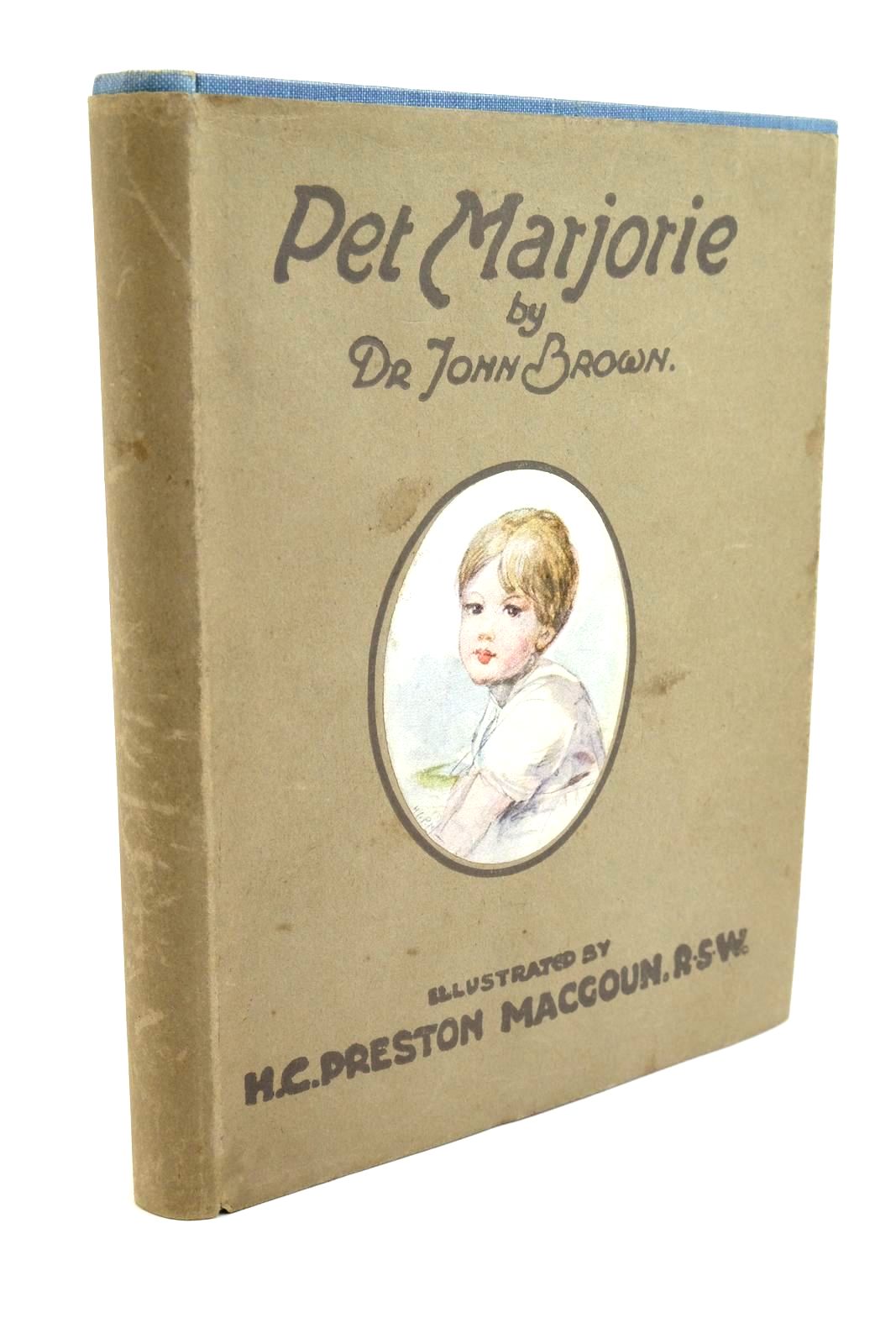 Photo of PET MARJORIE written by Brown, John illustrated by MacGoun, H.C. Preston published by T.N. Foulis (STOCK CODE: 1321765)  for sale by Stella & Rose's Books