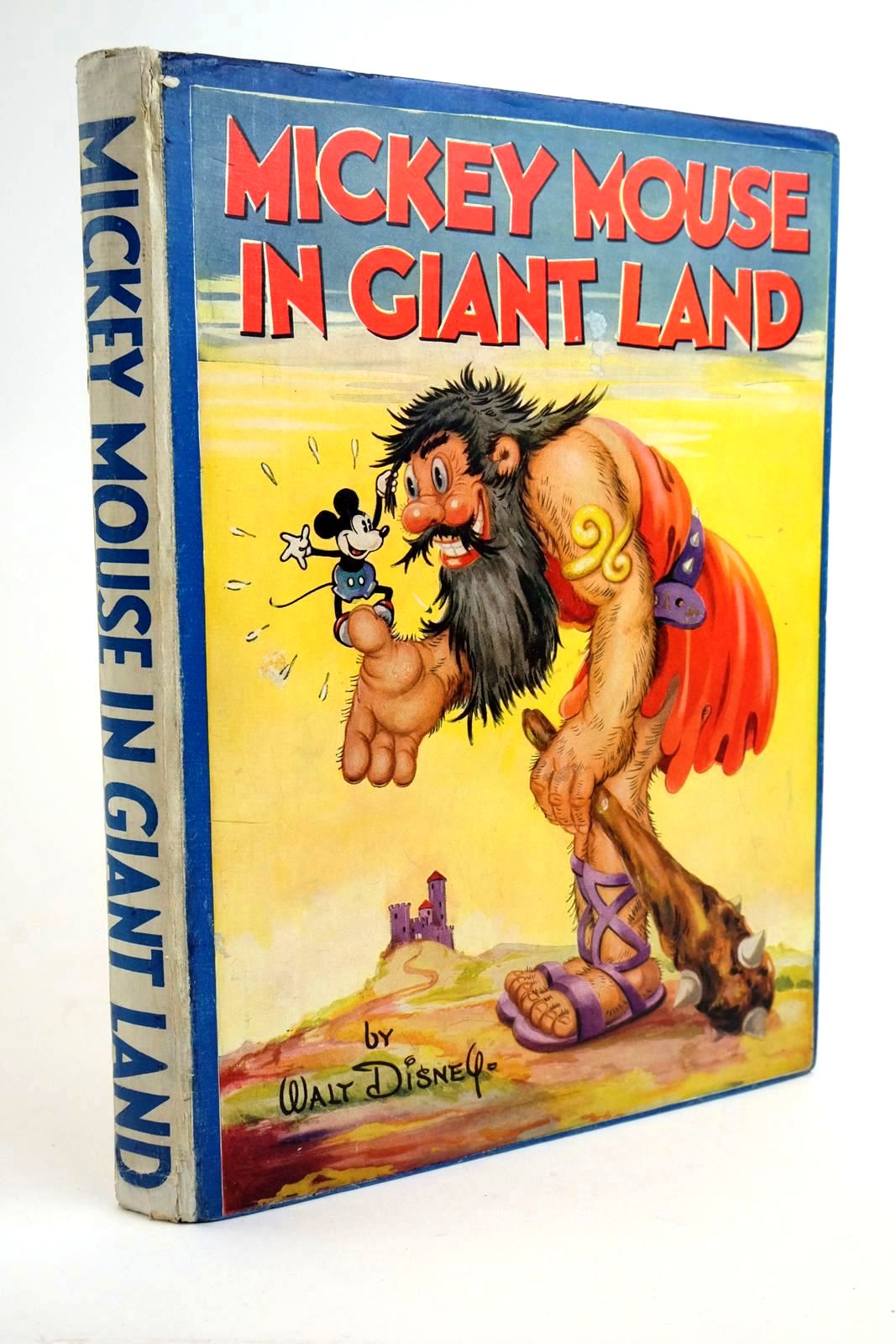 Photo of MICKEY MOUSE IN GIANT LAND written by Disney, Walt illustrated by Disney, Walt published by Collins Clear-Type Press (STOCK CODE: 1321769)  for sale by Stella & Rose's Books