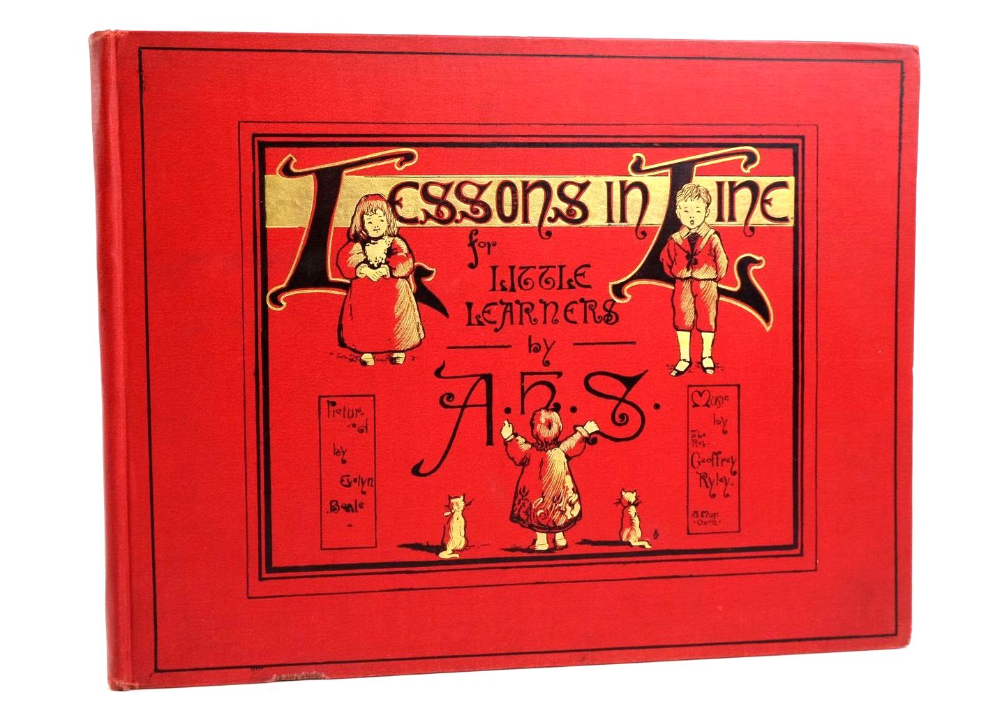 Photo of LESSONS IN LINE FOR LITTLE LEARNERS- Stock Number: 1321771