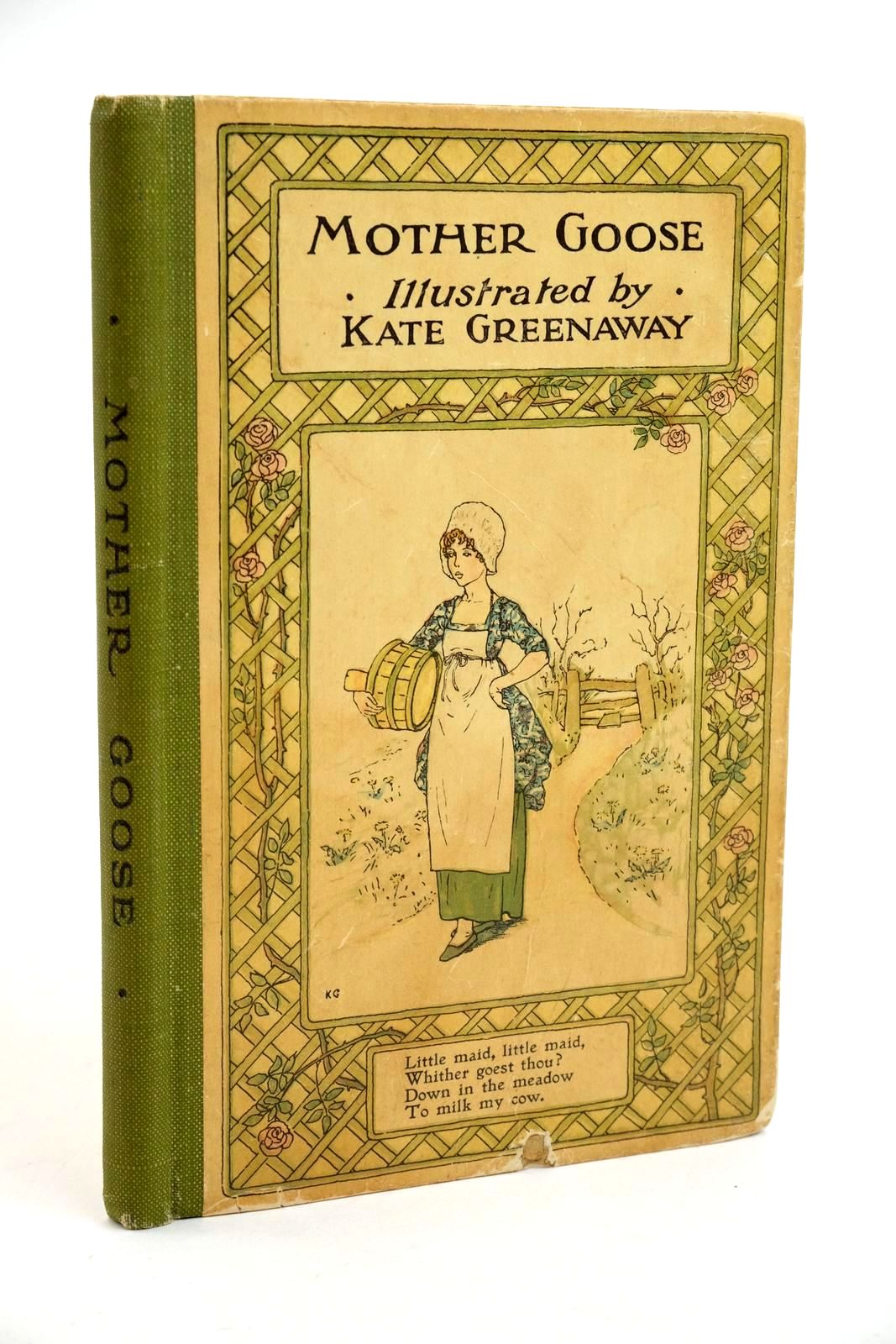 Photo of MOTHER GOOSE OR THE OLD NURSERY RHYMES- Stock Number: 1321776
