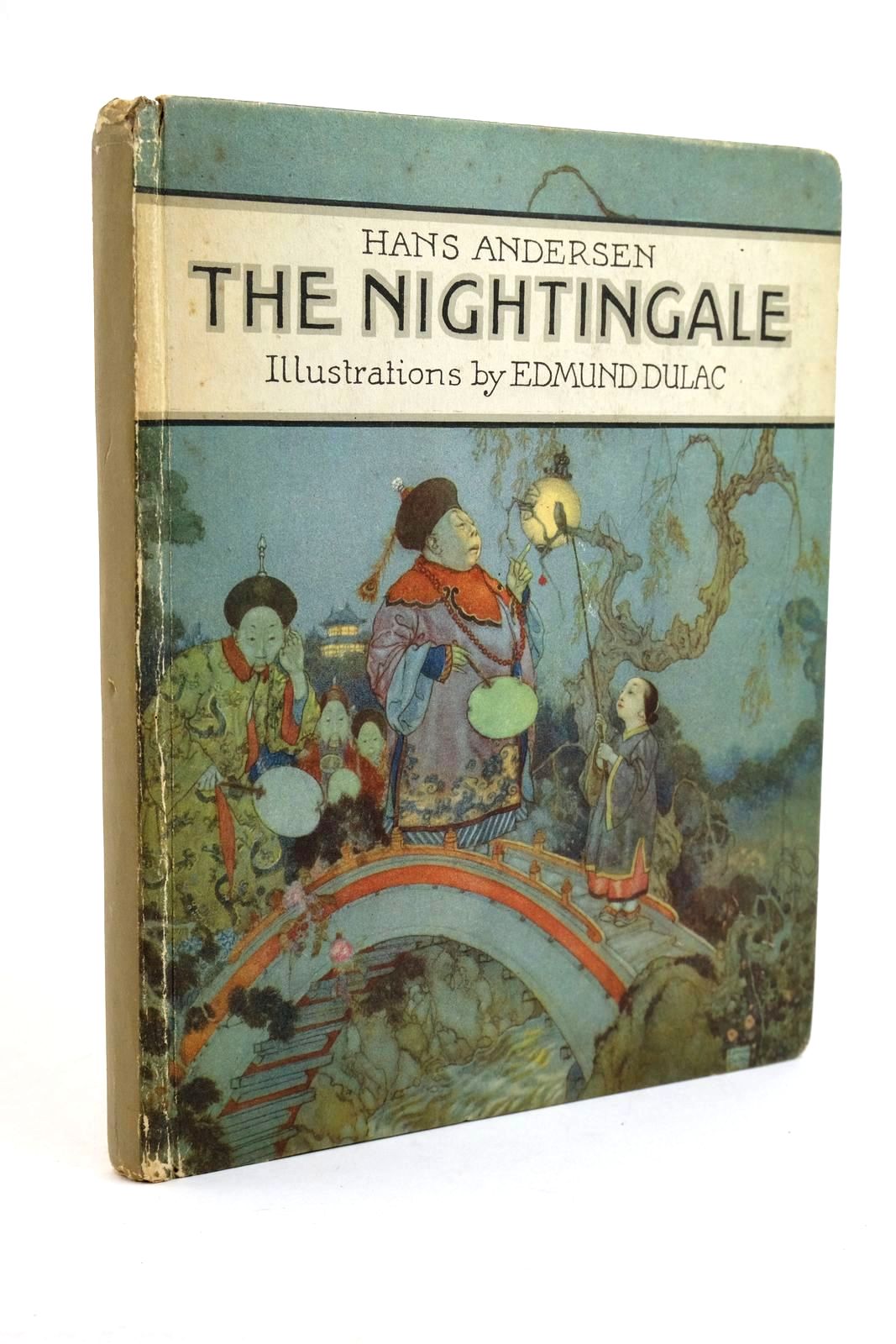 Photo of THE NIGHTINGALE written by Andersen, Hans Christian illustrated by Dulac, Edmund published by Hodder &amp; Stoughton (STOCK CODE: 1321780)  for sale by Stella & Rose's Books