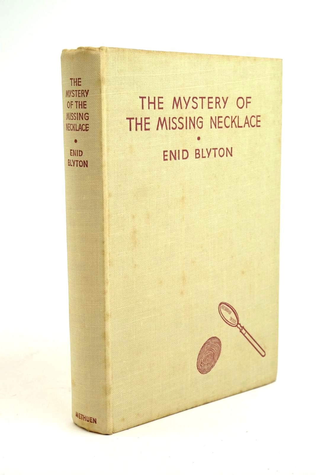 Photo of THE MYSTERY OF THE MISSING NECKLACE written by Blyton, Enid illustrated by Abbey, J. published by Methuen & Co. Ltd. (STOCK CODE: 1321814)  for sale by Stella & Rose's Books