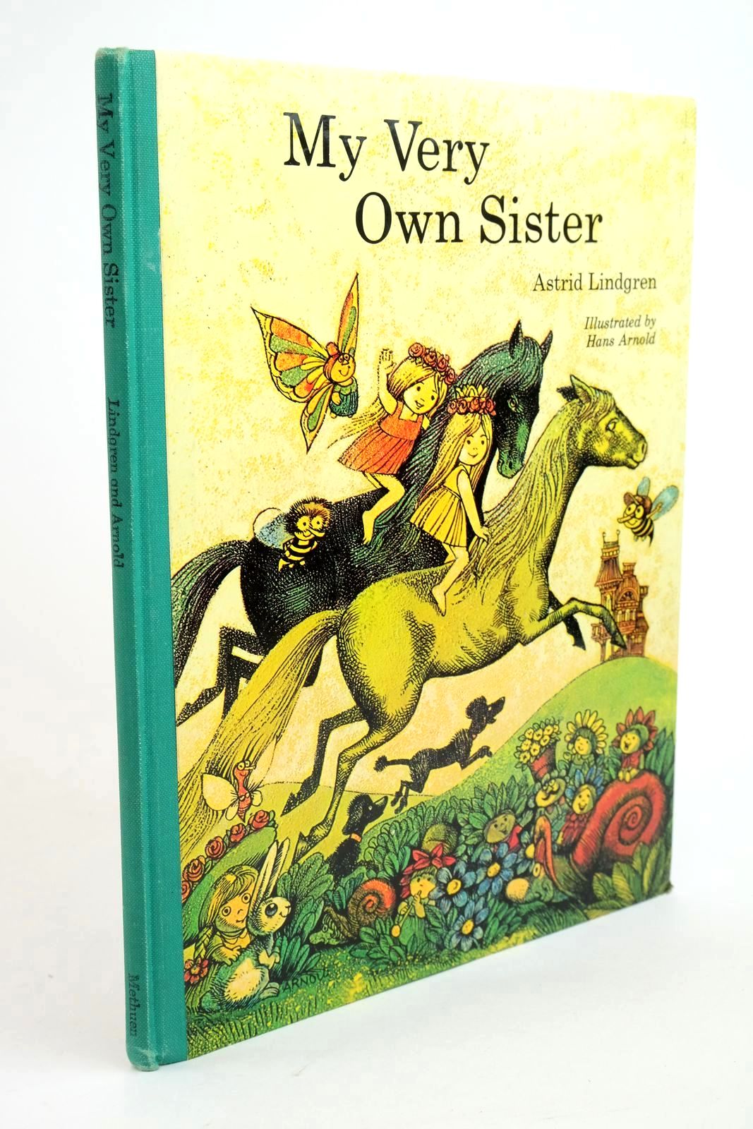 Photo of MY VERY OWN SISTER written by Lindgren, Astrid illustrated by Arnold, Hans published by Methuen Children's Books Ltd. (STOCK CODE: 1321866)  for sale by Stella & Rose's Books