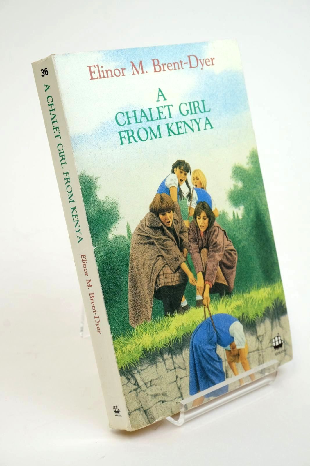 Photo of A CHALET GIRL FROM KENYA- Stock Number: 1321888