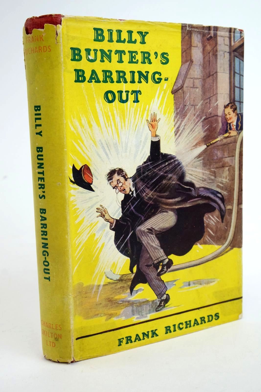 Photo of BILLY BUNTER'S BARRING-OUT written by Richards, Frank illustrated by Macdonald, R.J. published by Charles Skilton (STOCK CODE: 1321897)  for sale by Stella & Rose's Books