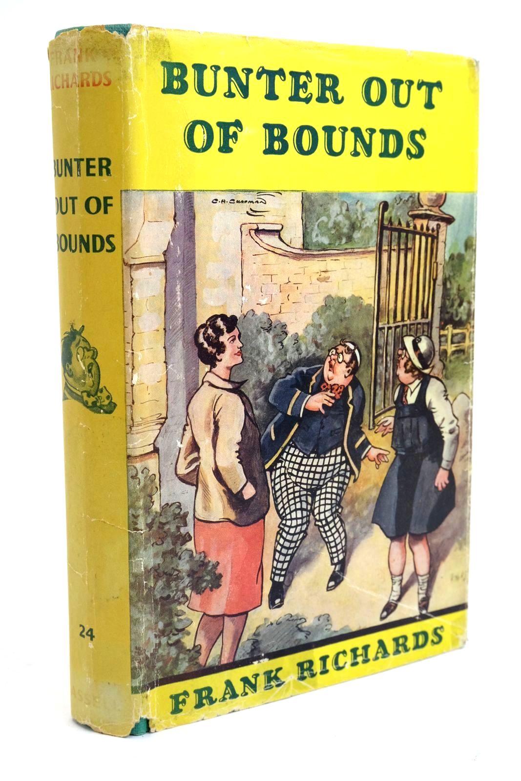 Photo of BUNTER OUT OF BOUNDS written by Richards, Frank illustrated by Chapman, C.H. published by Cassell (STOCK CODE: 1321899)  for sale by Stella & Rose's Books