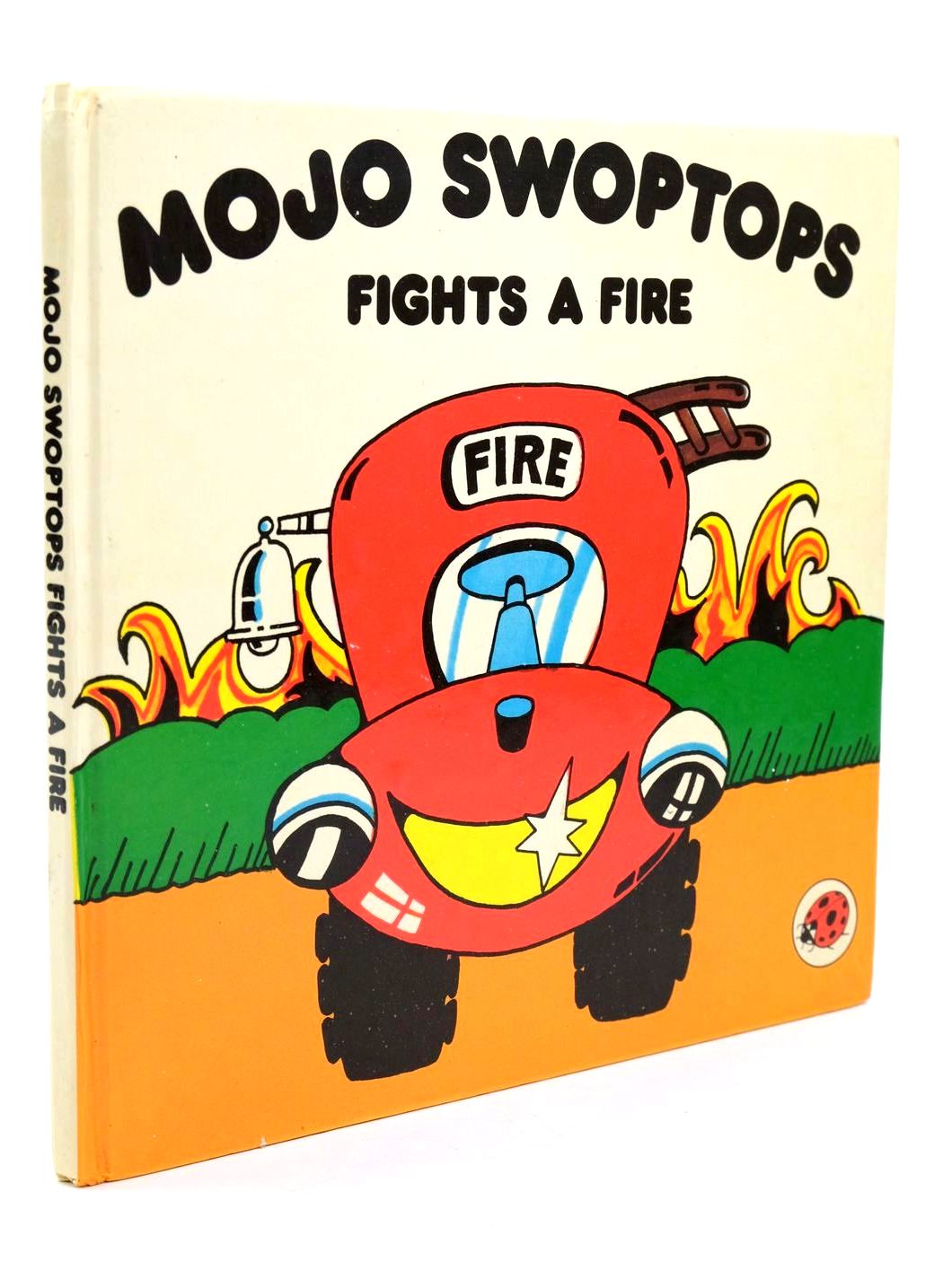 Photo of MOJO SWOPTOPS FIGHTS A FIRE written by Black, Cindy illustrated by Ward, Rich published by Ladybird Books (STOCK CODE: 1321904)  for sale by Stella & Rose's Books
