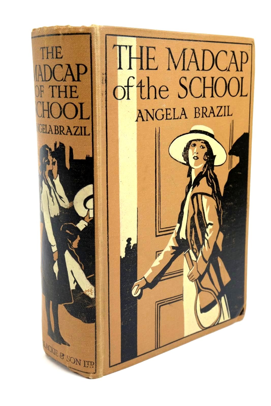 Photo of THE MADCAP OF THE SCHOOL written by Brazil, Angela illustrated by Salmon, Balliol published by Blackie &amp; Son Ltd. (STOCK CODE: 1321909)  for sale by Stella & Rose's Books