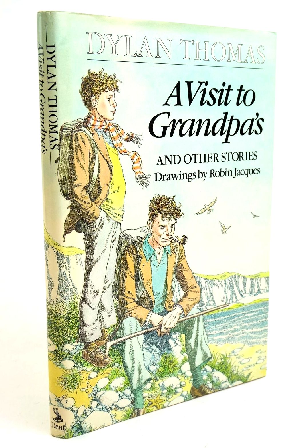 Photo of A VISIT TO GRANDPA'S AND OTHER STORIES written by Thomas, Dylan illustrated by Jacques, Robin published by J.M. Dent &amp; Sons Ltd. (STOCK CODE: 1321912)  for sale by Stella & Rose's Books
